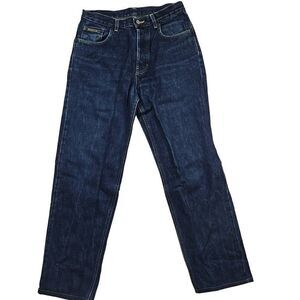 Vintage Calvin Klein Size 30 Men's Dark Wash Jean